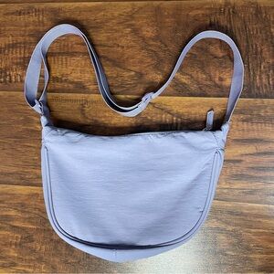 JOE FRESH Purple cross body bag